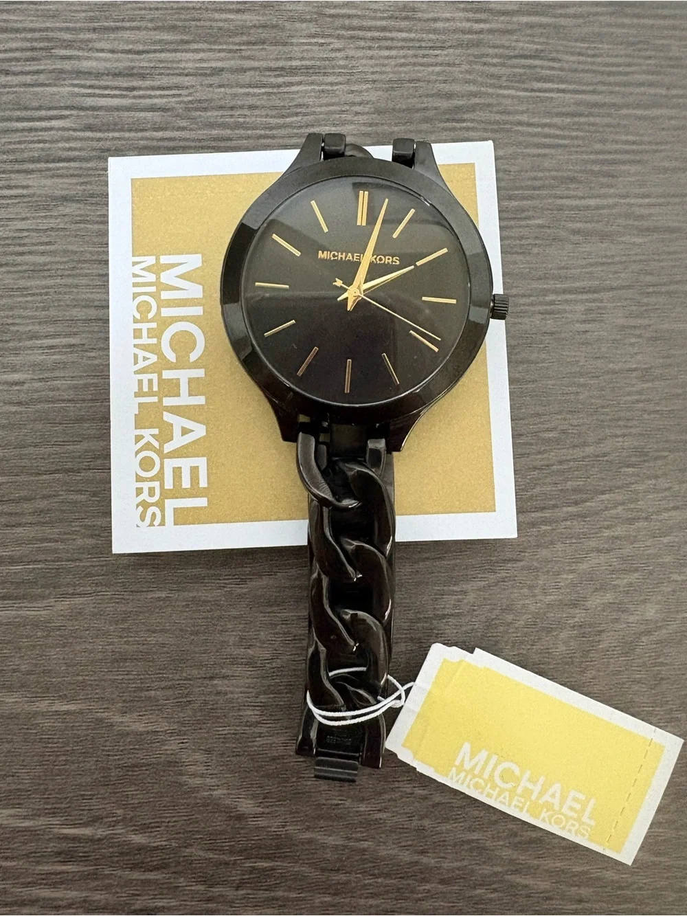 Michael Kors MK3317 Slim Runway Women's Watch